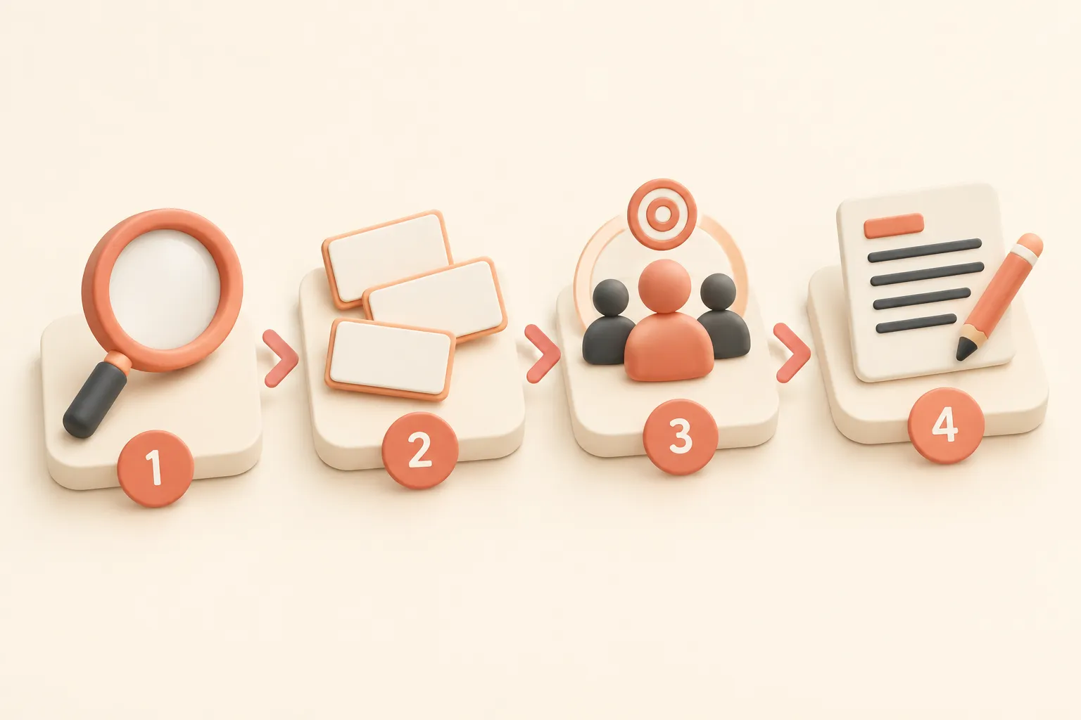 Quattro passaggi per pianificare un articolo SEO, dalla ricerca all’angolo editoriale